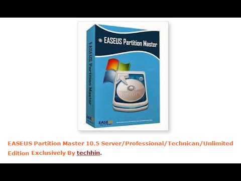 easeus partition master professional free